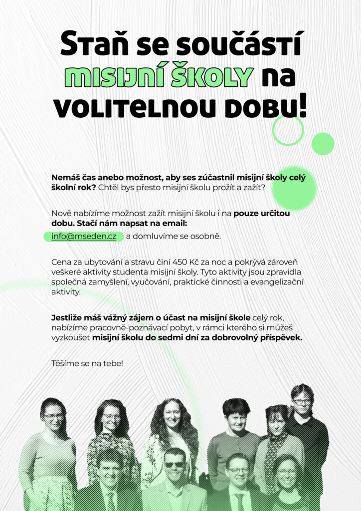 Misijní škola na volitelnou dobu