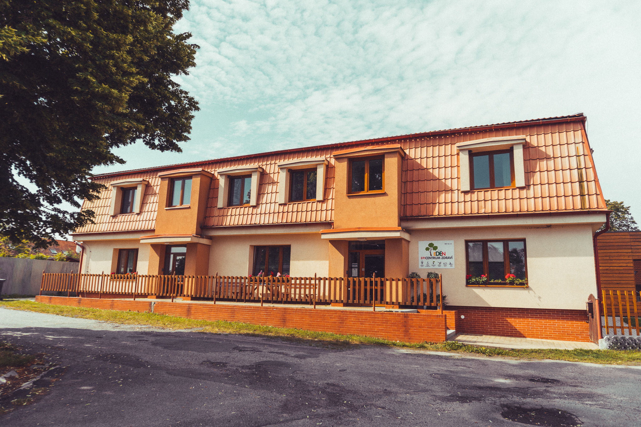 Misijní škola Eden 1