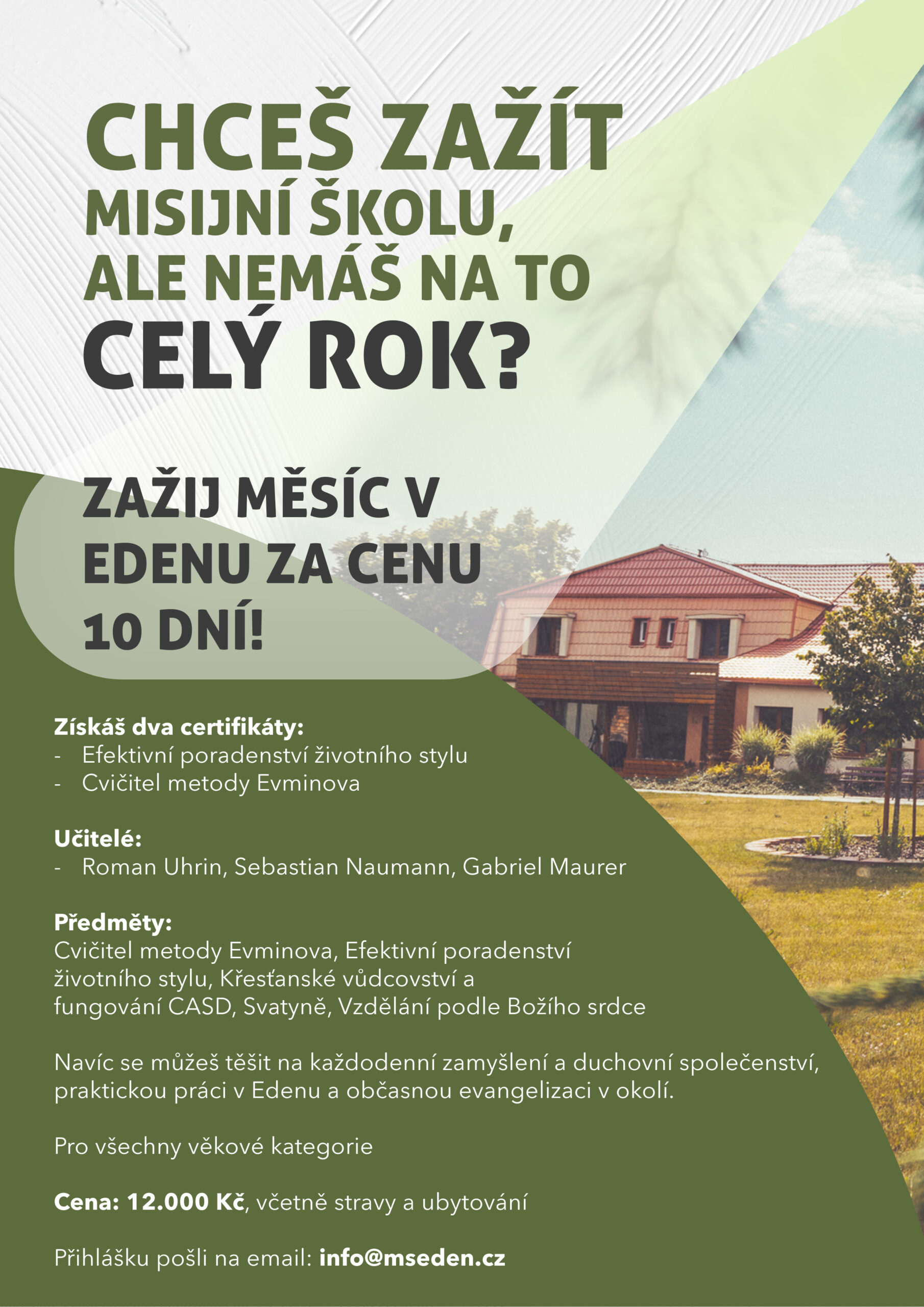 mesicni misijni skola
